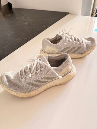 Adidas Zapatillas Deportivas Gris/Blanco