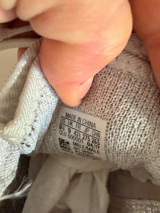 Adidas Zapatillas Deportivas Gris/Blanco