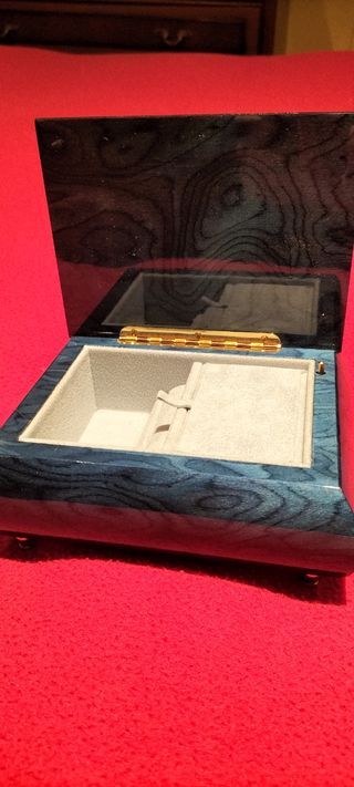 Caja de música joyero Ercolano