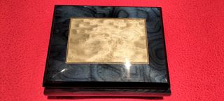 Caja de música joyero Ercolano