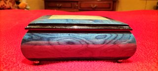 Caja de música joyero Ercolano