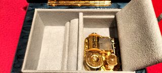 Caja de música joyero Ercolano