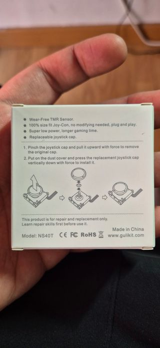 Nintendo Switch V2 - JOYSTICKS TMR Hall Effect