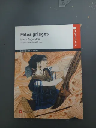 Mitos Griegos (cucaa) (Cucana) (Spanish Edition)
