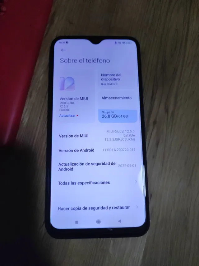 Xiaomi Redmi 9