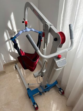 GRUA PARA PERSONAS POWERLIFT 135 KG CON ARNÉS