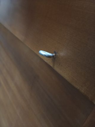 Cabecero de cama 135 cm madera