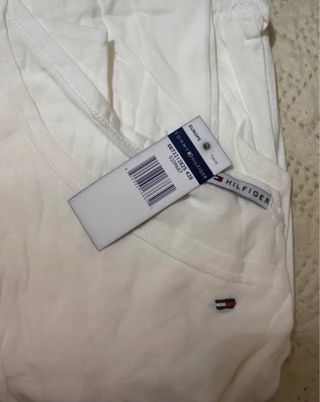 Mono Verano Tommy Hilfiger Blanco