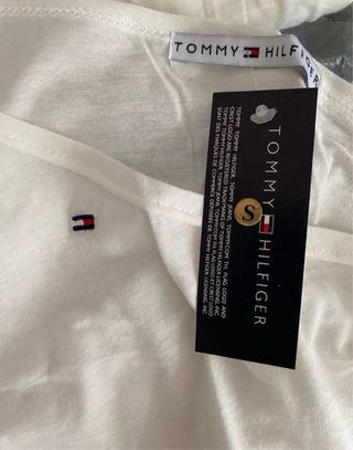 Mono Verano Tommy Hilfiger Blanco