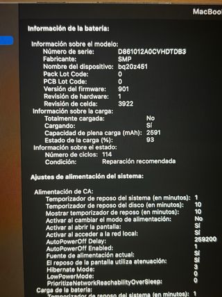 Macbook Pro 13” 2016