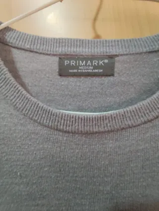 Jersey Gris Primark