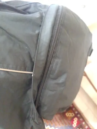 Parka de abrigo y de protección de mangas desmonta