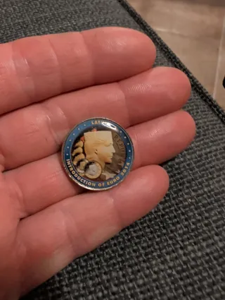 Moneda 2 Euros Latvia 2014