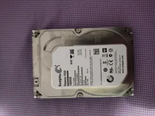 Seagate Hard Disk 1TB Desktop HDD