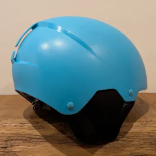 Casco de esquí infantil Wedze azul - Talla 53-56