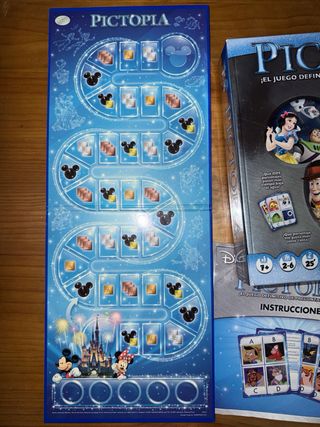 Juego de mesa de Disney "Pictopia”