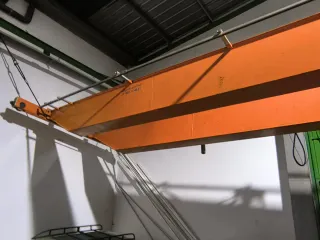 Puente grúa 14 metros