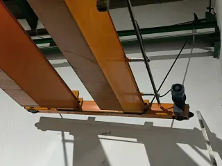Puente grúa 14 metros