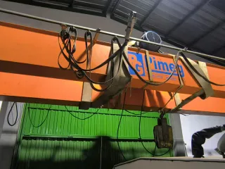 Puente grúa 14 metros