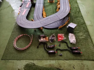 Maqueta carrera Evolution Scalextric