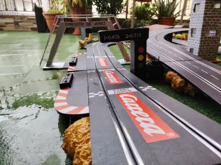 Maqueta carrera Evolution Scalextric