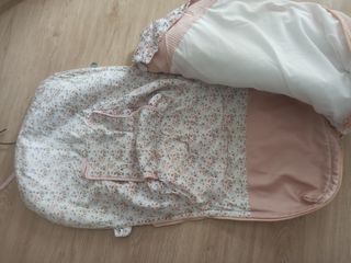 Saco silla de paseo Paz Rodríguez