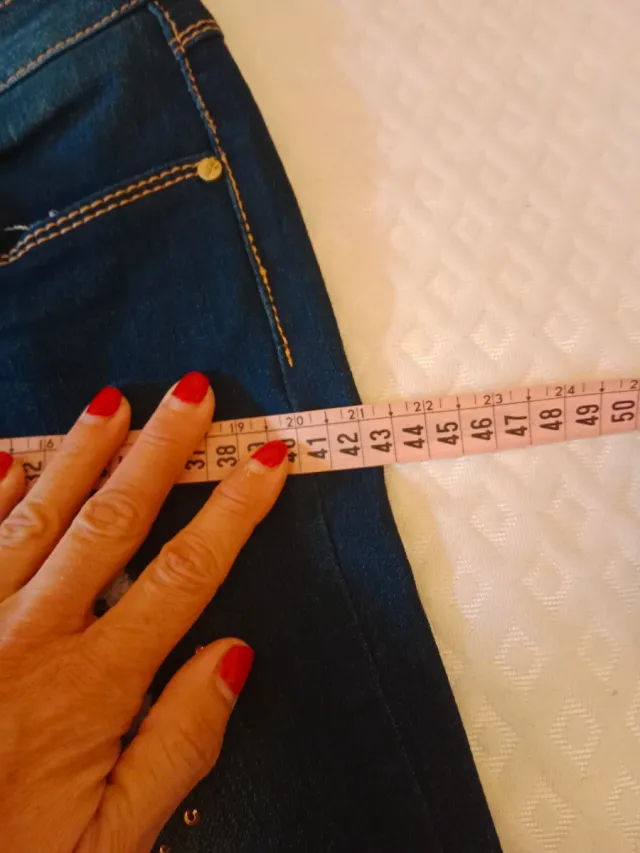 Vaqueros Aureus Jean Azules Rotos