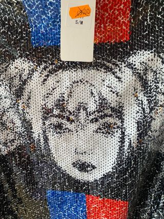 Chaqueta bomber lentejuelas KOKOMA