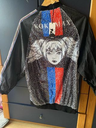 Chaqueta bomber lentejuelas KOKOMA