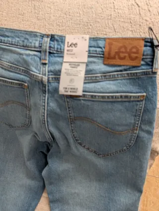 Pantalón vaquero Lee azul