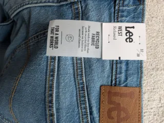 Pantalón vaquero Lee azul