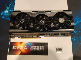 EVGA RTX 3070 FTW3 (IMPECABLE)