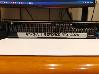 EVGA RTX 3070 FTW3 (IMPECABLE)