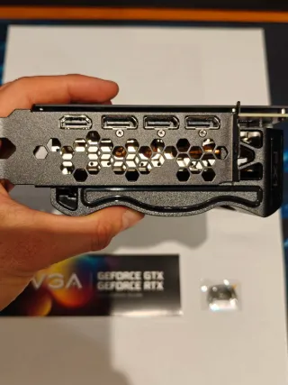 EVGA RTX 3070 FTW3 (IMPECABLE)