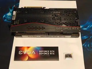 EVGA RTX 3070 FTW3 (IMPECABLE)