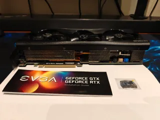EVGA RTX 3070 FTW3 (IMPECABLE)