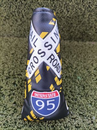 headcover "Interstate 95" para putter de Golfe
