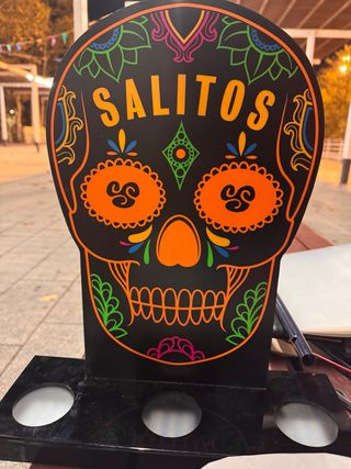 Lampada esposizione bottiglie Salitos