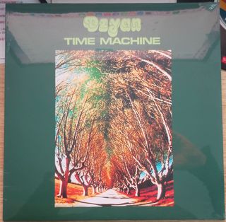 LP Dzyan Time Machine Ristampa Germania Prog 1973