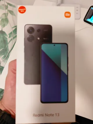 Xiaomi Redmi Note 13 128GB Nero