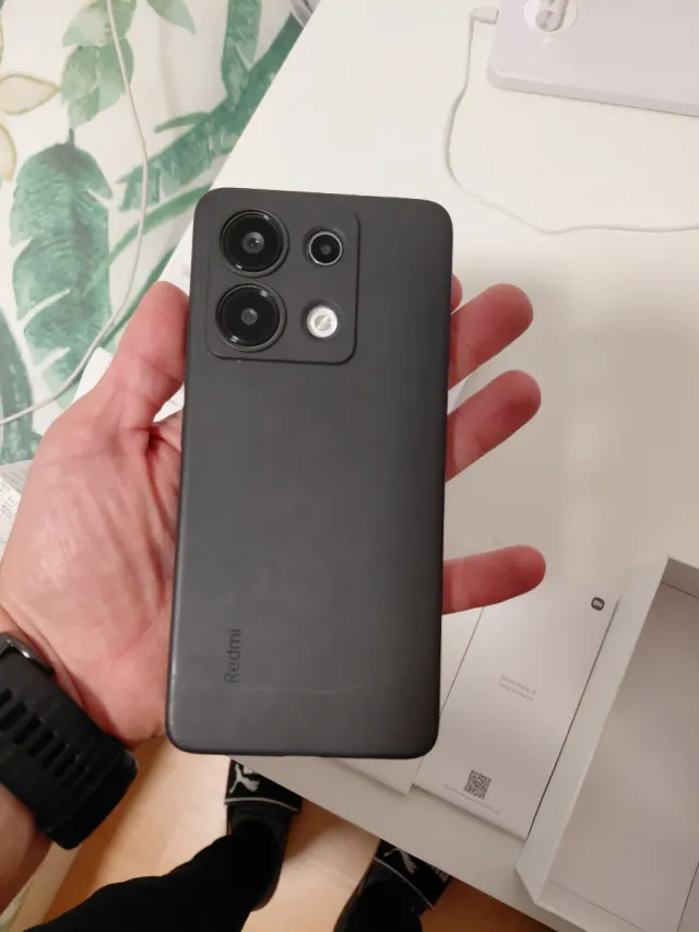 Xiaomi Redmi Note 13 128GB Negro