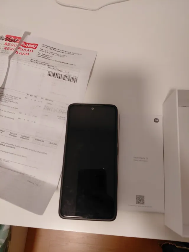 Xiaomi Redmi Note 13 128GB Negro