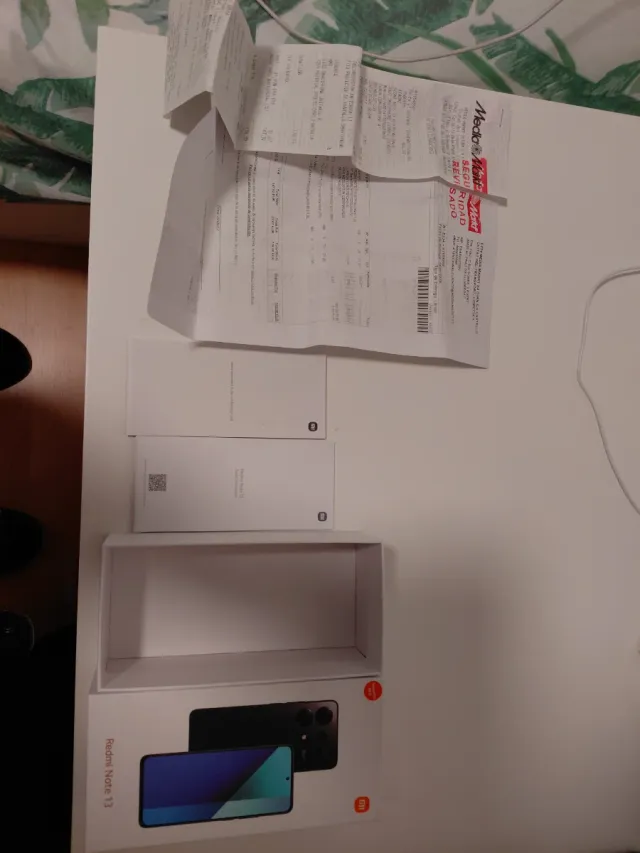 Xiaomi Redmi Note 13 128GB Negro