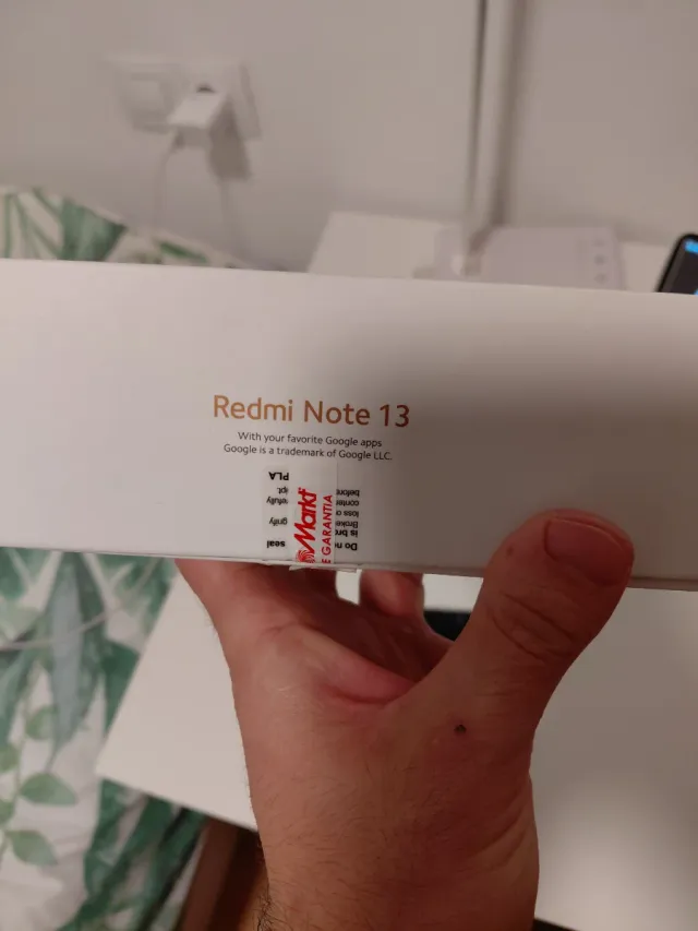 Xiaomi Redmi Note 13 128GB Negro