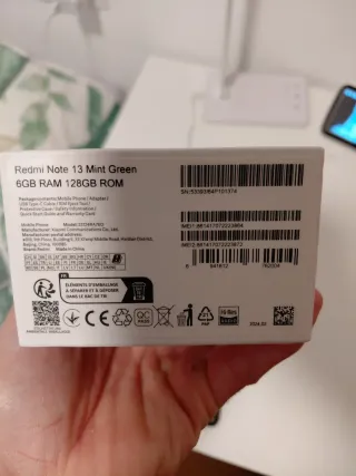 Xiaomi Redmi Note 13 128GB Nero