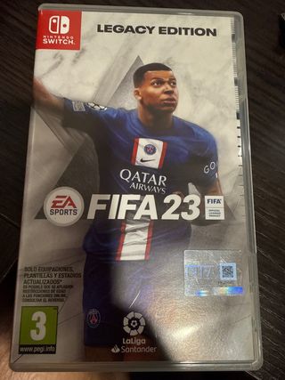 FIFA 23 Legacy Edition Nintendo Switch