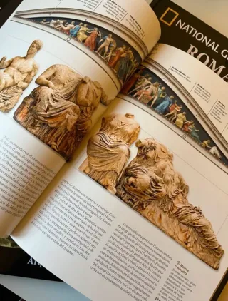 Libros de arqueología de National Grographic