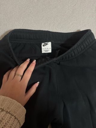 Chándal Nike Negro Mujer