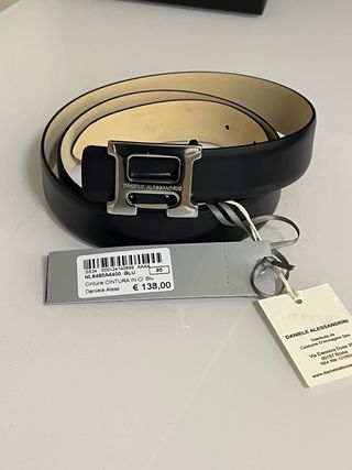 Cintura Daniele Alessandrini tg 95