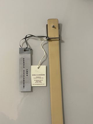 Cintura Daniele Alessandrini tg 95